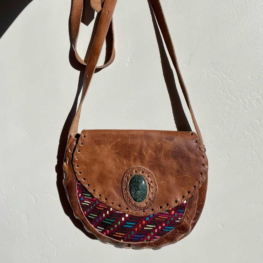 Artisan handmade Guatemalan handbag